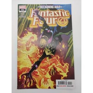 Fantastic Four #41 Reckoning War Marvel 2022 VF/NM Comic